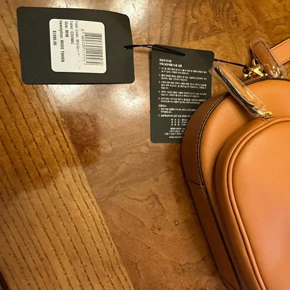 MCM mini Mode Travia Crossbody Bag - Picture 10 of 14